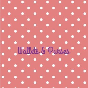 Wallets & Purses!
